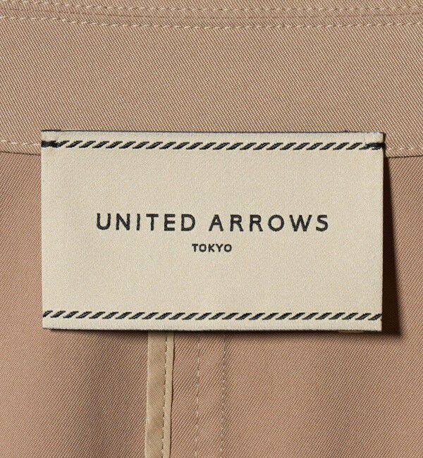 UNITED ARROWS「ステンカラーコート ‐はっ水‐」|ステンカラーコート|