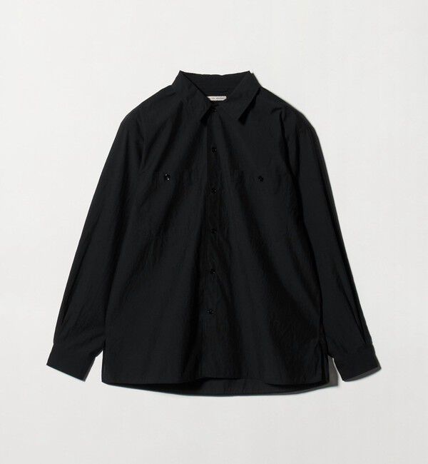 UNITED ARROWS「フェザーポプリン オーバーシャツ」|シャツ・ブラウス|