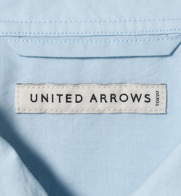 UNITED ARROWS「フェザーポプリン オーバーシャツ」|シャツ・ブラウス|