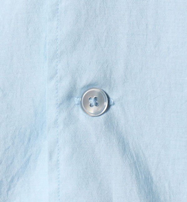 UNITED ARROWS「フェザーポプリン オーバーシャツ」|シャツ・ブラウス|