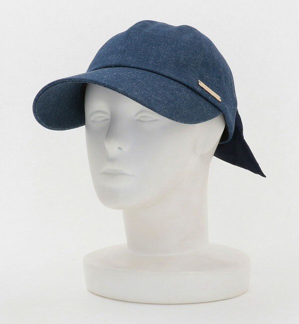 UNITED ARROWS「＜Athena New York＞BECKY リボン キャップ」|キャップ・キャスケット|