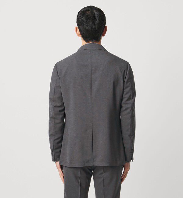 UNITED ARROWS「ウールルック 2ボタン シングル テーラードジャケット UA COZY　ウォッシャブル　ヨコストレッチ」|テーラードジャケット|