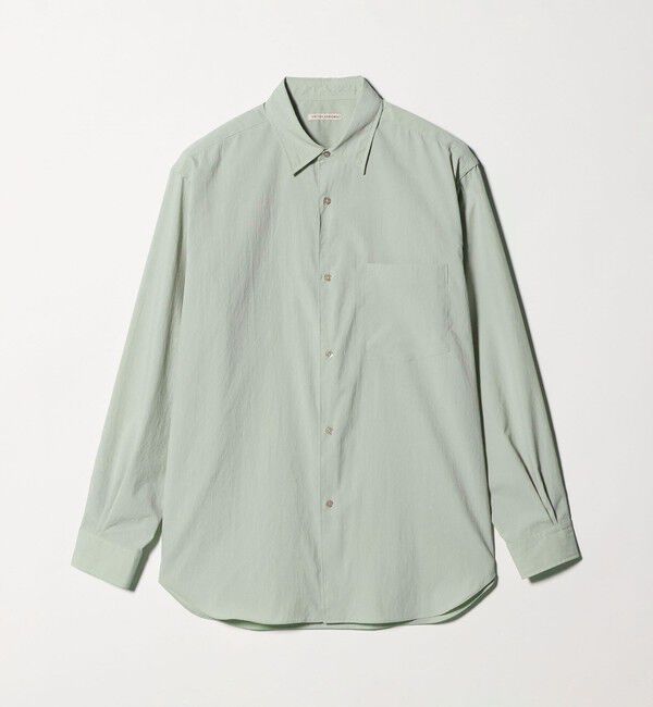 UNITED ARROWS「フォーシーズンズ ポプリン レギュラーカラーシャツ　ヨコストレッチ」|シャツ・ブラウス|