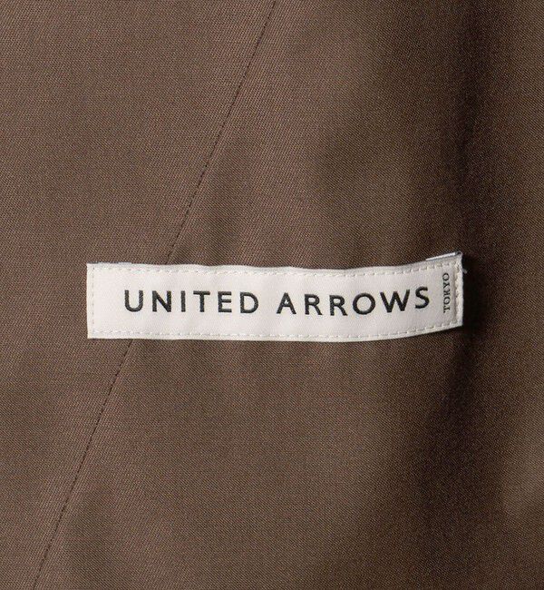 UNITED ARROWS「スムース タイプライター モダン ハリントン ブルゾン」|ブルゾン・スタジャン|