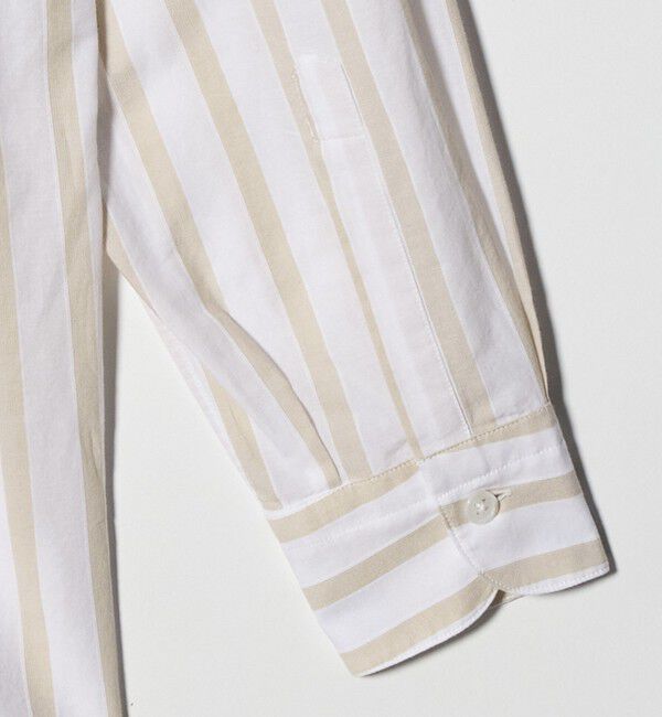 UNITED ARROWS「SOKTAS カラーストライプ オープンカラーシャツ」|シャツ・ブラウス|