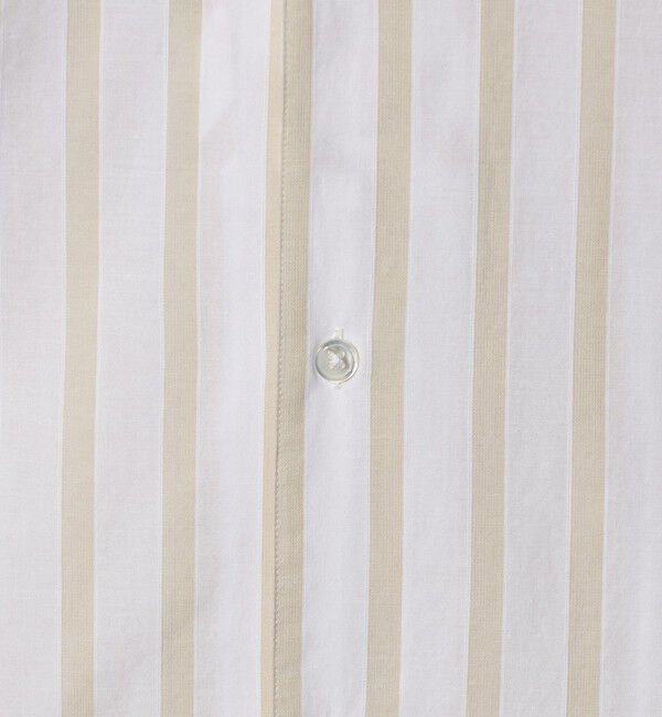 UNITED ARROWS「SOKTAS カラーストライプ オープンカラーシャツ」|シャツ・ブラウス|