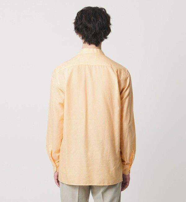 UNITED ARROWS「SOKTAS カラーストライプ オープンカラーシャツ」|シャツ・ブラウス|