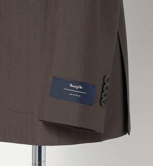 UNITED ARROWS「ポプリン ダブル 4ボタン テーラードジャケット R-MODEL」|テーラードジャケット|