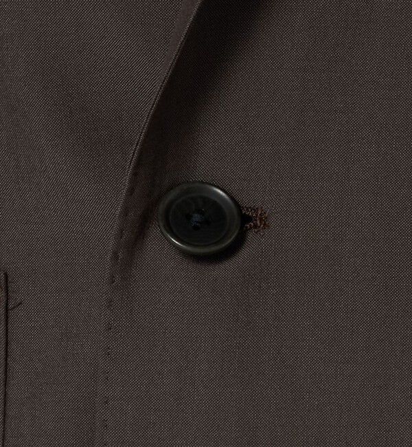 UNITED ARROWS「ポプリン ダブル 4ボタン テーラードジャケット R-MODEL」|テーラードジャケット|