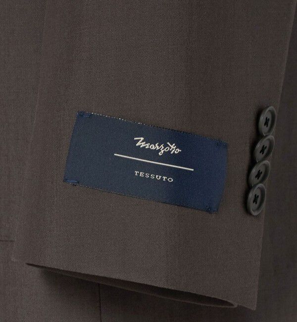 UNITED ARROWS「ポプリン ダブル 4ボタン テーラードジャケット R-MODEL」|テーラードジャケット|