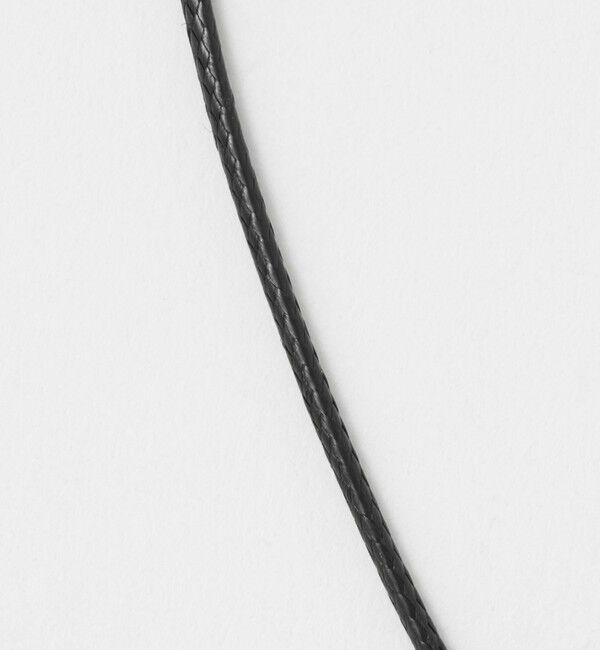 UNITED ARROWS「バートップ コードネックレス」|ネックレス|