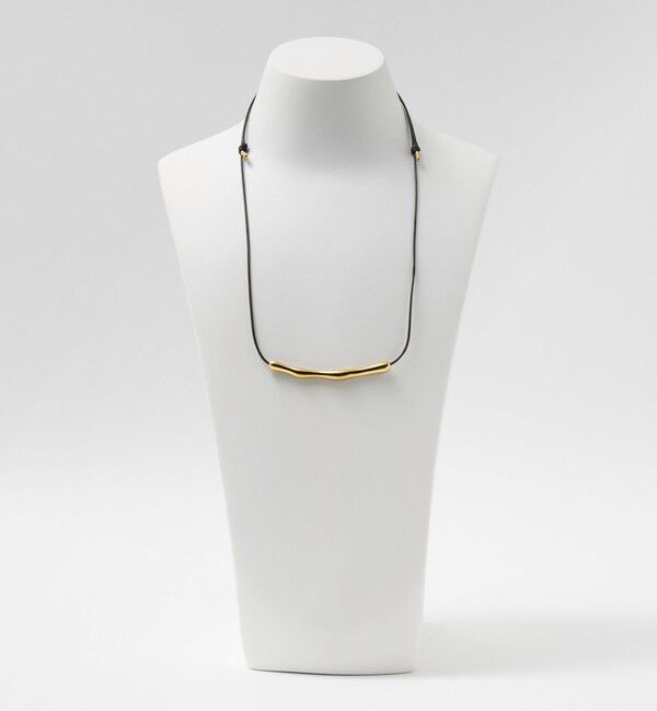 UNITED ARROWS「バートップ コードネックレス」|ネックレス|