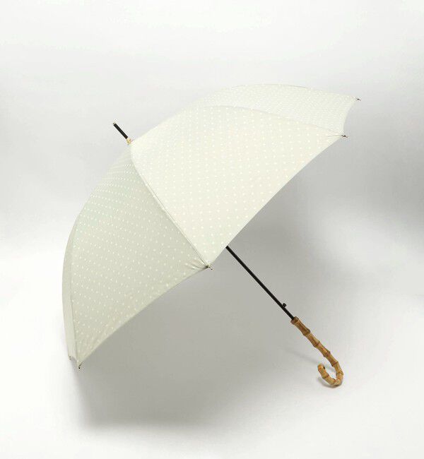 UNITED ARROWS green label relaxing「バンブーハンドル アンブレラ / 傘 / レイン」|傘|BEIGE