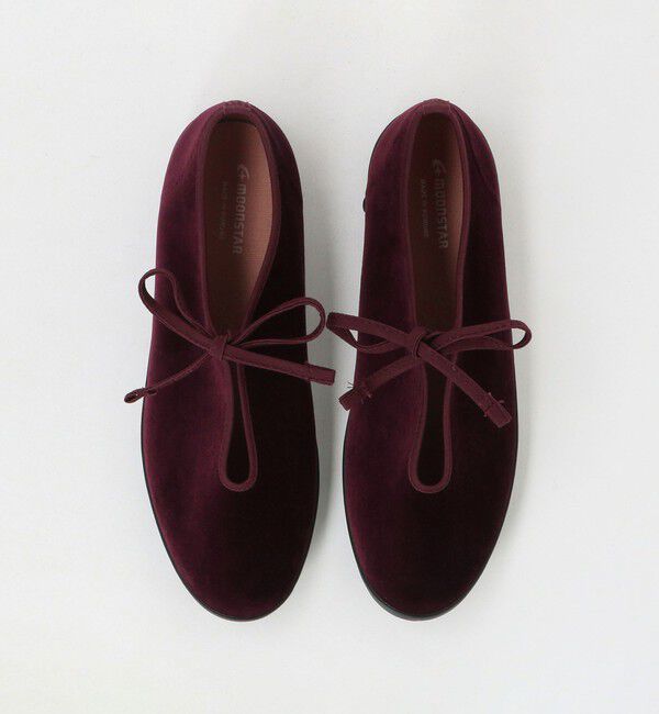 UNITED ARROWS green label relaxing「＜MOONSTAR＞LITE PRIM W シューズ」|スニーカー|WINE