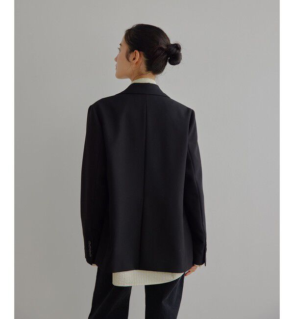 EMMEL REFINES「＜EMMEL REFINES＞EM TRダブルクロス ジャケット」|テーラードジャケット|