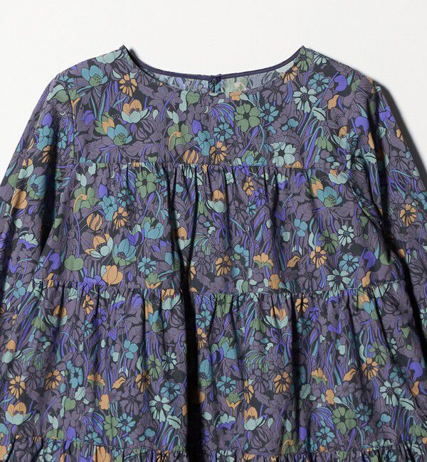 UNITED ARROWS green label relaxing「LIBERTY ティアード ブラウス」|シャツ・ブラウス|