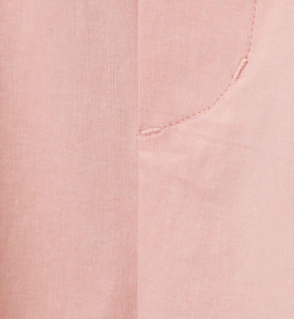 UNITED ARROWS green label relaxing「［size SHORT/TALLあり］オルマイ LI/MIX ワイド パンツ」|その他|