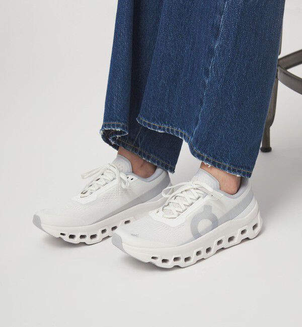 UNITED ARROWS green label relaxing「＜On＞Cloudmonster 1 スニーカー」|スニーカー|WHITE