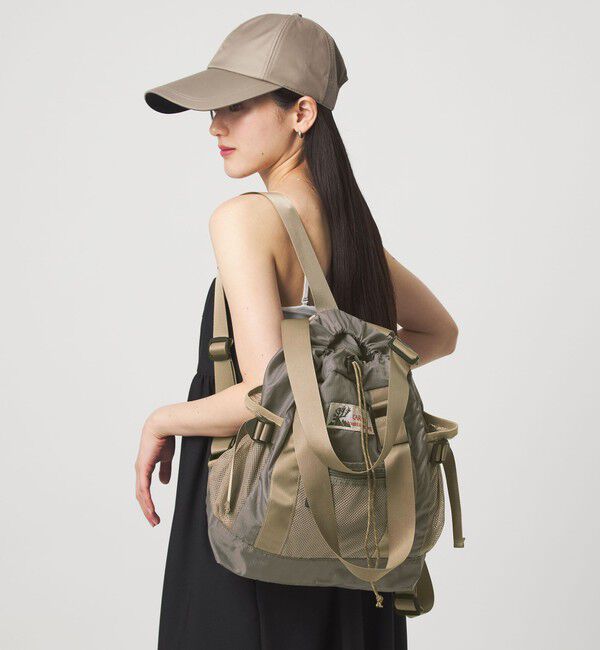 UNITED ARROWS green label relaxing「【別注】＜CARIBOU MOUNTAINEERING＞トートバッグ / バックパック / リュック」|リュック|