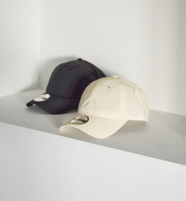 UNITED ARROWS green label relaxing「【別注】＜NEW ERA＞920 ナイロン / キャップ」|キャップ・キャスケット|OFF WHITE