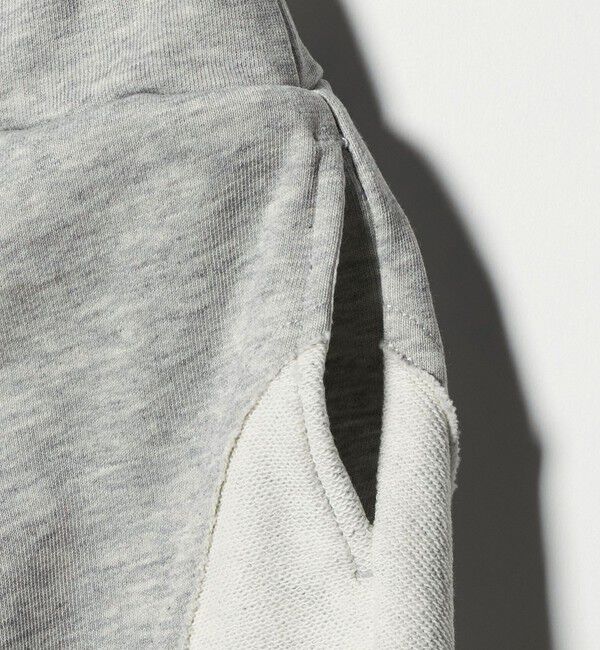 UNITED ARROWS green label relaxing「裏毛 切り替え ワイドパンツ / キッズ  100cm-160cm」|チノ|