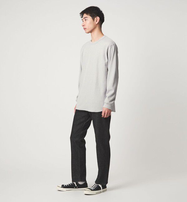 UNITED ARROWS green label relaxing「ドライワッフル クルーネック Tシャツ -吸水速乾-」|Tシャツ・カットソー|