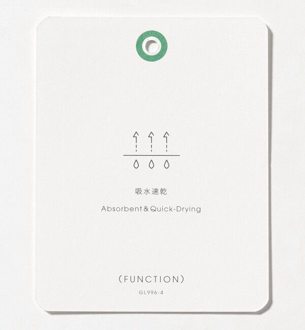 UNITED ARROWS green label relaxing「ドライワッフル クルーネック Tシャツ -吸水速乾-」|Tシャツ・カットソー|