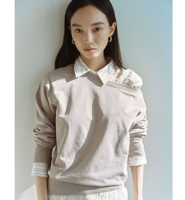 UNITED ARROWS green label relaxing「＜SEASONAL COLLECTION＞ハイゲージ ウラケ プルオーバー」|スウェット・ジャージ|