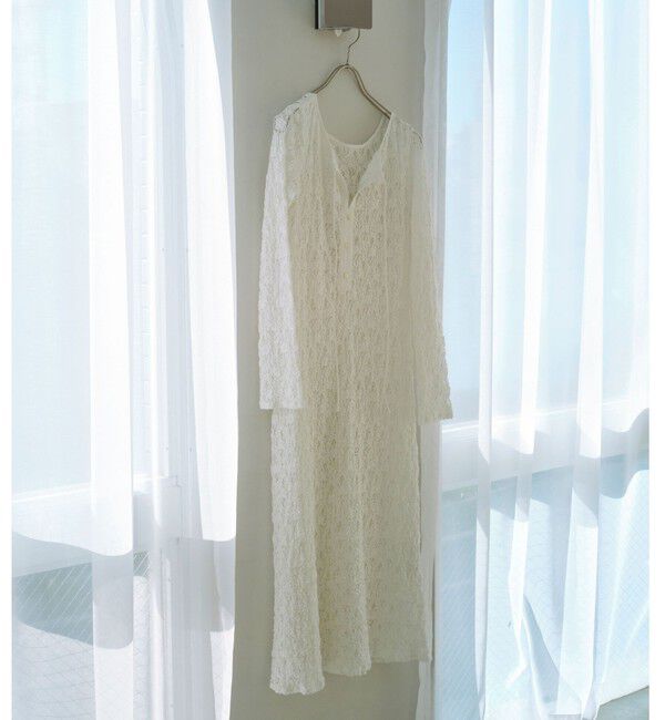 UNITED ARROWS green label relaxing「＜SEASONAL COLLECTION＞2WAY レース ワンピース」|ワンピース|