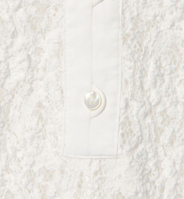 UNITED ARROWS green label relaxing「＜SEASONAL COLLECTION＞2WAY レース ワンピース」|ワンピース|