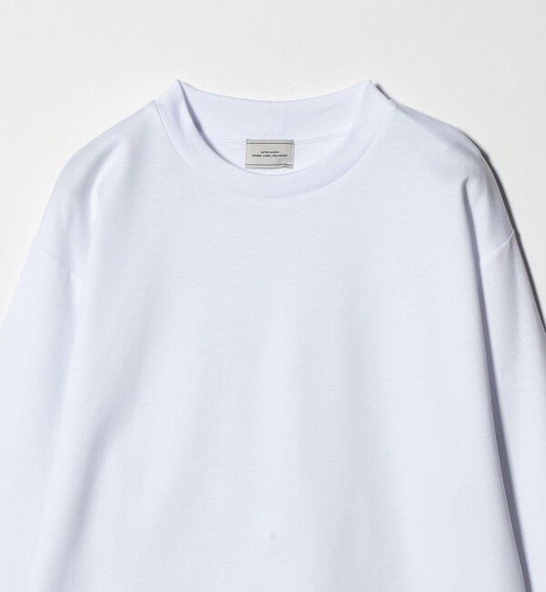 UNITED ARROWS green label relaxing「L/A ポンチ ビズ クルーネック カットソー -抗菌-」|Tシャツ・カットソー|