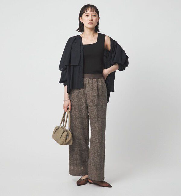 UNITED ARROWS green label relaxing「ニット タンクトップ ウォッシャブル」|タンクトップ|