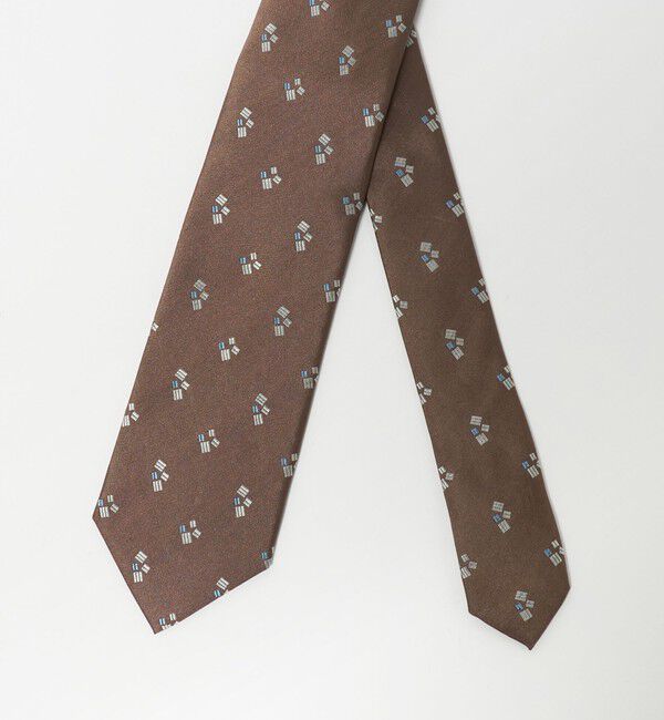 UNITED ARROWS green label relaxing「GLR シルク2 8.0cm コモン4 ネクタイ」|ネクタイ・蝶ネクタイ|