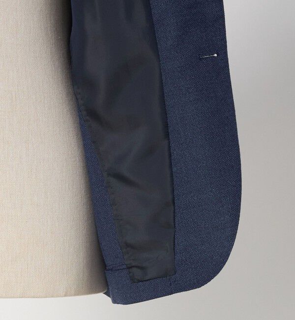 UNITED ARROWS green label relaxing「REDA MESH 無地 2B RG ジャケット」|テーラードジャケット|