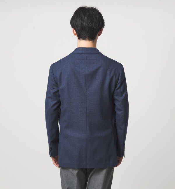 UNITED ARROWS green label relaxing「REDA MESH 無地 2B RG ジャケット」|テーラードジャケット|