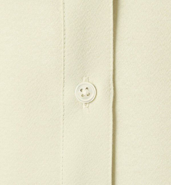 UNITED ARROWS green label relaxing「袖ボリューム ギャザー ブラウス マシンウォッシャブル 通気性」|シャツ・ブラウス|