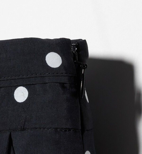 UNITED ARROWS green label relaxing「タック フレア スカート 2 ドット」|フレア|