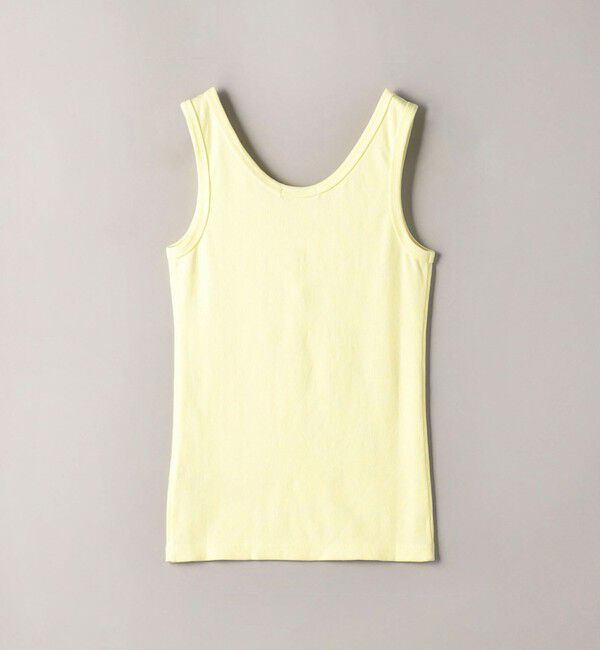 BEAUTY&YOUTH UNITED ARROWS「コットンブレンド テレコ タンクトップ」|タンクトップ|