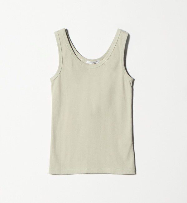 BEAUTY&YOUTH UNITED ARROWS「コットンブレンド テレコ タンクトップ」|タンクトップ|
