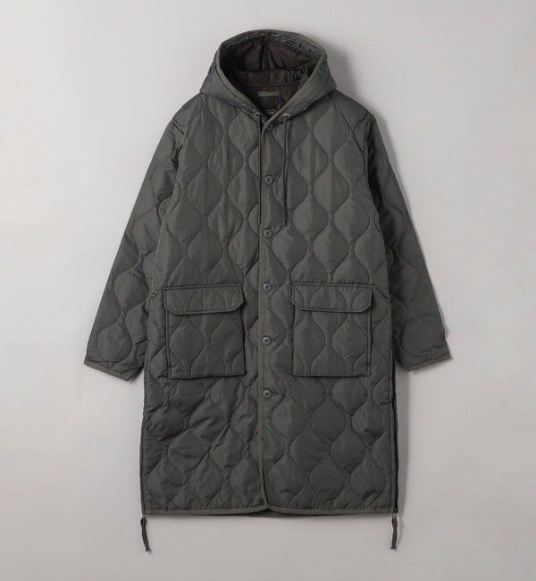 BEAUTY&YOUTH UNITED ARROWS「＜TAION＞ ミリタリー フード ダウンコート」|その他|