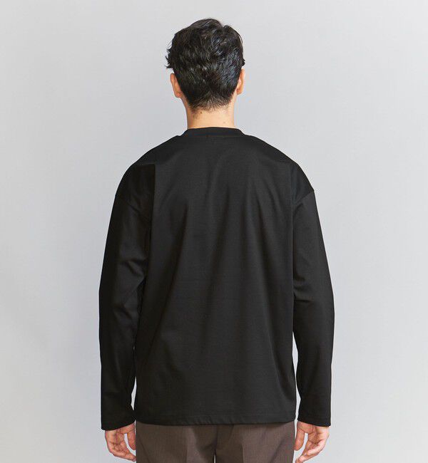 BEAUTY&YOUTH UNITED ARROWS「【WEB限定 WARDROBE SMART】NORITAKE クルーネック リラックス テーパード カットソー」|Tシャツ・カットソー|