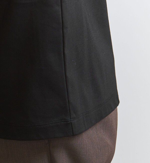 BEAUTY&YOUTH UNITED ARROWS「【WEB限定 WARDROBE SMART】NORITAKE クルーネック リラックス テーパード カットソー」|Tシャツ・カットソー|