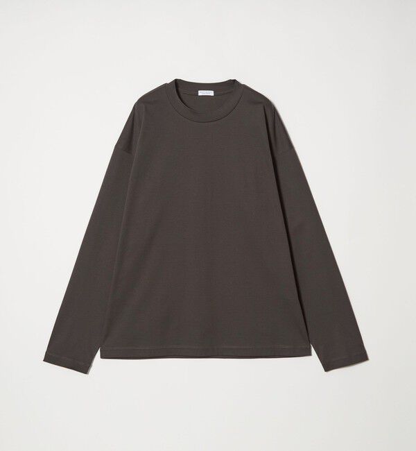 BEAUTY&YOUTH UNITED ARROWS「【WEB限定 WARDROBE SMART】NORITAKE クルーネック リラックス テーパード カットソー」|Tシャツ・カットソー|