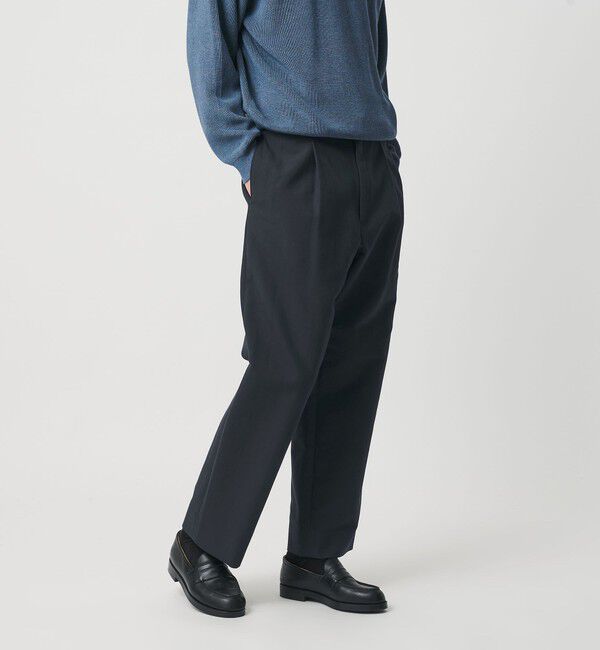 BEAUTY&YOUTH UNITED ARROWS「フィブリル コットン スラックス NO.9」|スラックス|