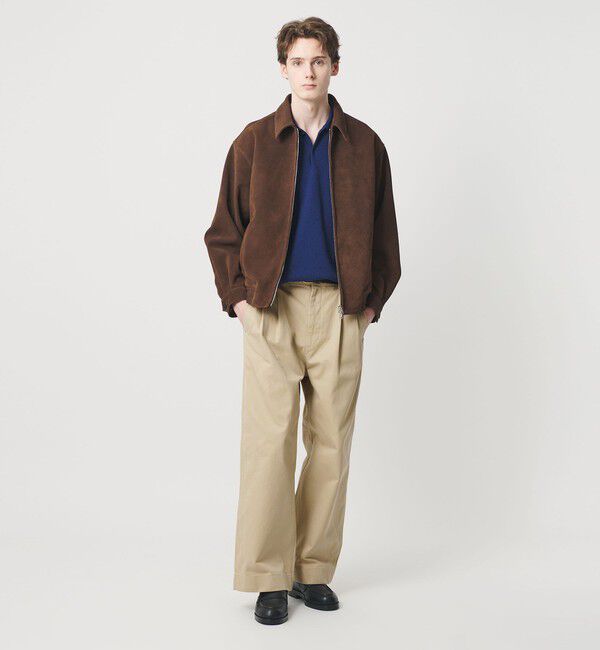 BEAUTY&YOUTH UNITED ARROWS「HI-LINE 3PLY チノ トラウザース」|チノ|