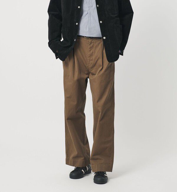 BEAUTY&YOUTH UNITED ARROWS「HI-LINE 3PLY チノ トラウザース」|チノ|