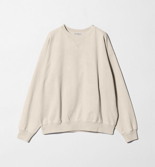 BEAUTY&YOUTH UNITED ARROWS「スノーウォッシュ TEE スウェット」|Tシャツ・カットソー|