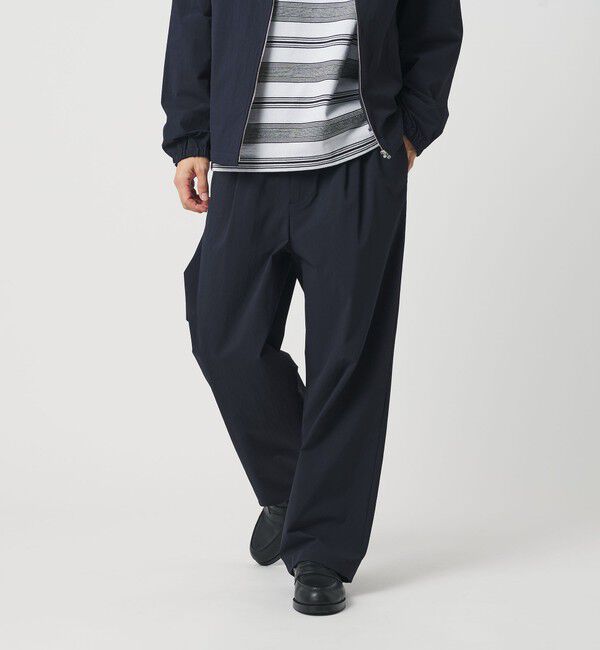 BEAUTY&YOUTH UNITED ARROWS「360&deg;MASTER バギー イージーパンツ NO.12 セットアップ対応 撥水 ストレッチ ウォッシャブル」|チノ|