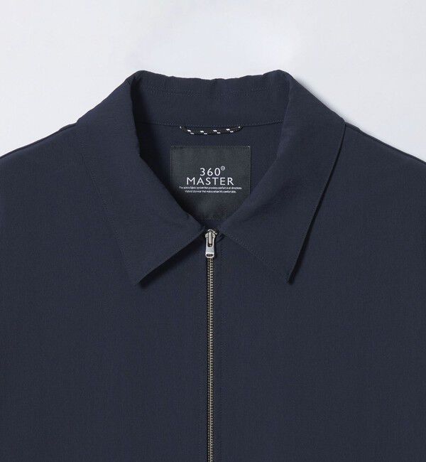 BEAUTY&YOUTH UNITED ARROWS「360&deg;MASTER ハリントン ジャケット セットアップ対応 撥水 ストレッチ ウォッシャブル」|ブルゾン・スタジャン|
