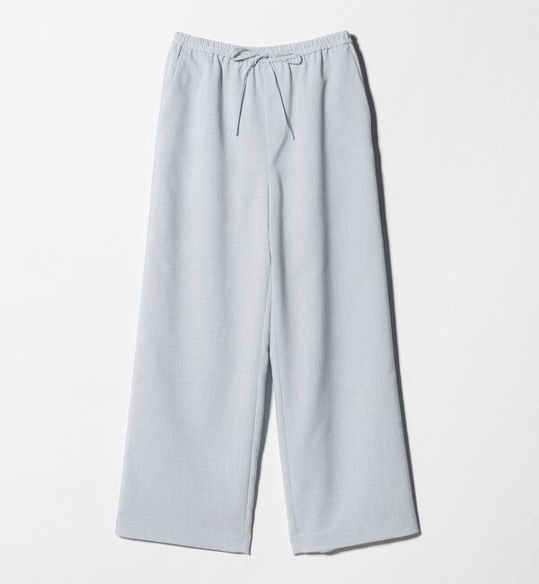 BEAUTY&YOUTH UNITED ARROWS「リネンライク ライトイージーパンツ ウォッシャブル 防シワ」|その他|